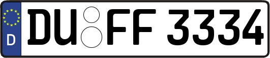 DU-FF3334