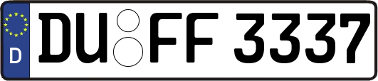 DU-FF3337