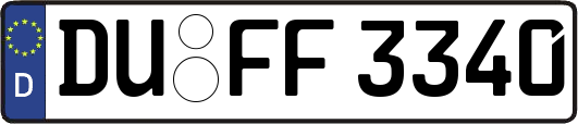 DU-FF3340