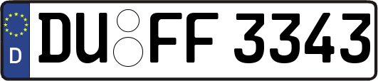 DU-FF3343