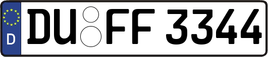 DU-FF3344