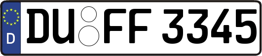 DU-FF3345