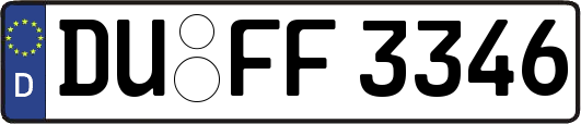DU-FF3346