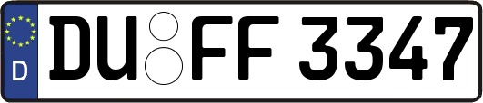 DU-FF3347