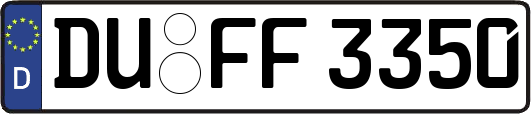 DU-FF3350