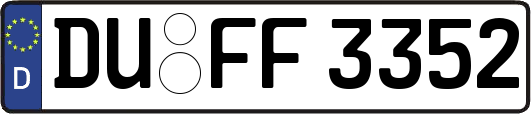 DU-FF3352