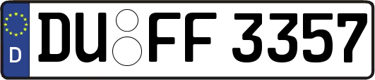 DU-FF3357