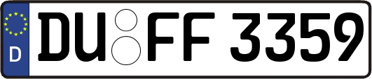 DU-FF3359