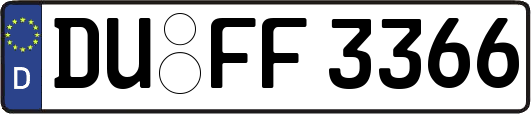 DU-FF3366