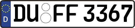 DU-FF3367
