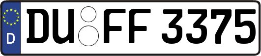 DU-FF3375