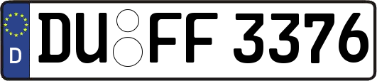 DU-FF3376