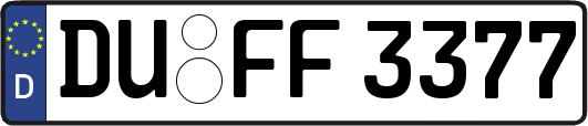 DU-FF3377