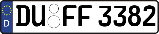 DU-FF3382