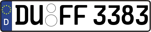 DU-FF3383