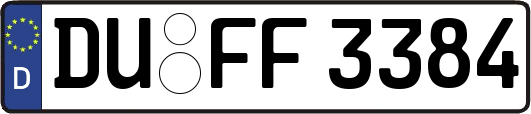 DU-FF3384
