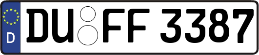 DU-FF3387