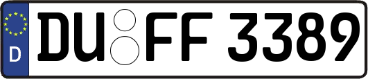 DU-FF3389