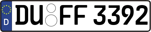 DU-FF3392