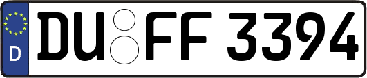 DU-FF3394
