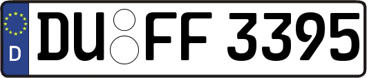 DU-FF3395