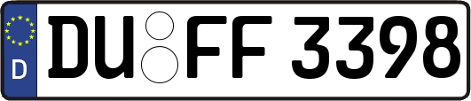 DU-FF3398