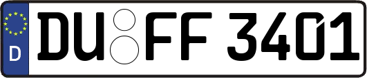 DU-FF3401