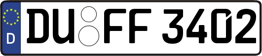 DU-FF3402