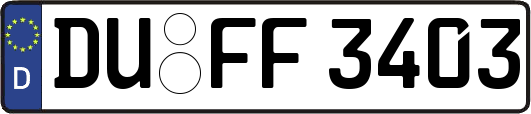 DU-FF3403