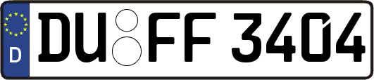 DU-FF3404