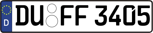 DU-FF3405