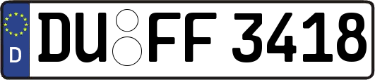 DU-FF3418