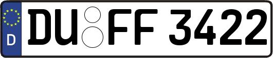 DU-FF3422