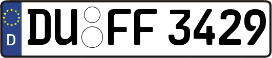 DU-FF3429