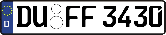 DU-FF3430