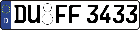 DU-FF3433