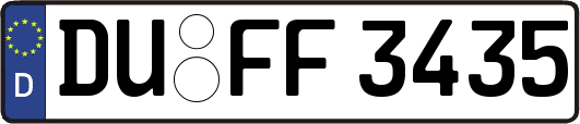 DU-FF3435