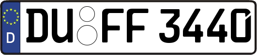 DU-FF3440
