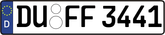 DU-FF3441