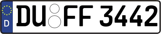 DU-FF3442