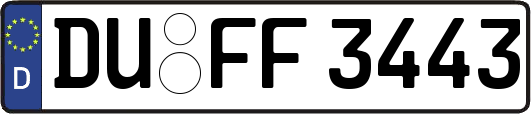 DU-FF3443