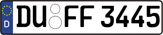 DU-FF3445