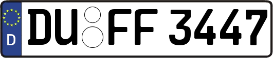 DU-FF3447