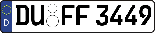 DU-FF3449
