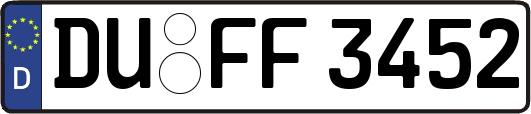 DU-FF3452