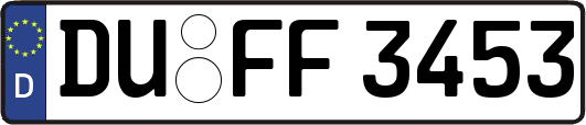 DU-FF3453