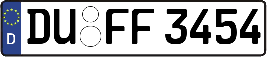 DU-FF3454