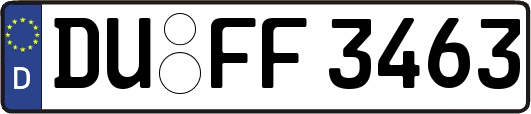 DU-FF3463