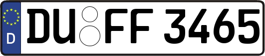 DU-FF3465