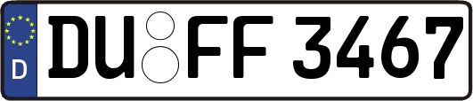 DU-FF3467